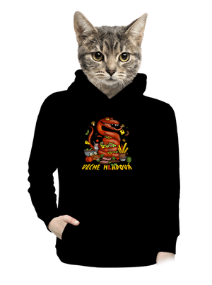 dámská mikina klokanka