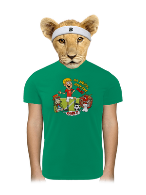 Na hřišti necháme duši dětské sportovní tričko Kelly Green Mal