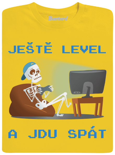 Ještě level dětské tričko Gold