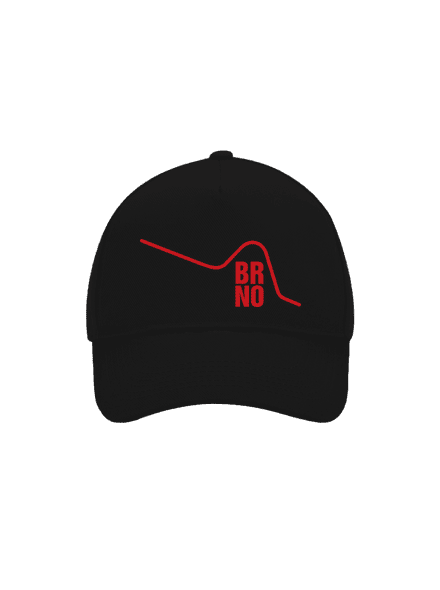 Brno kšiltovka baseballka Black