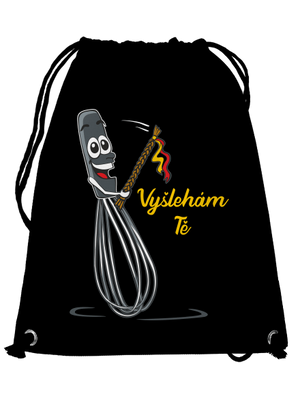 Vyšlehám Tě! vak Black