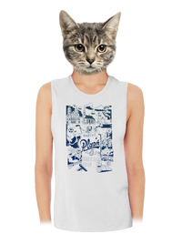 dámské tílko volné