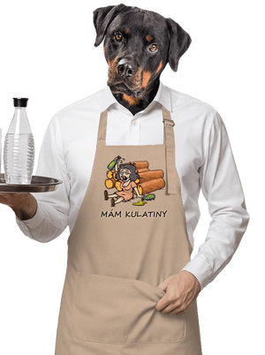 Mám kulatiny zástěra Rope