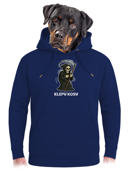 Klepu kosu unisex mikina premium Navy