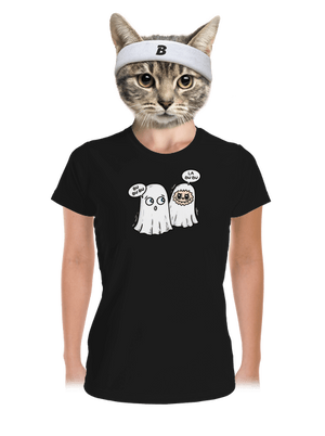 La bu bu dámské sportovní tričko Black