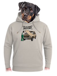 unisex mikina premium