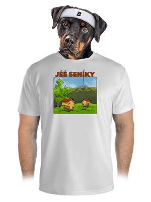 pánské sportovní tričko