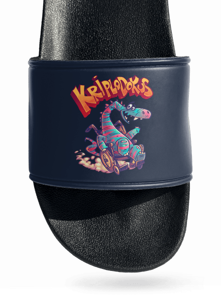 Kriplodokus pantofle Navy
