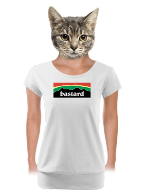 dámské tričko s lemem