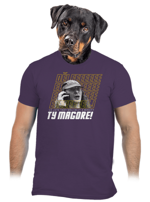 B18: Jiří Kára pánské tričko Urban Purple