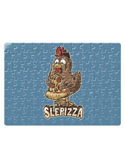 Slepizza puzzle White