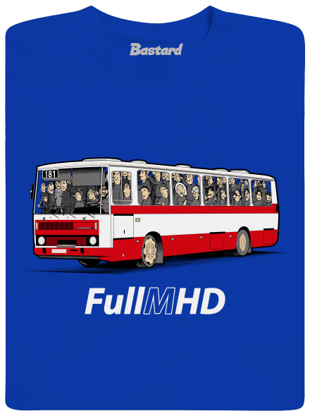 Full MHD pánské tričko Royal Blue