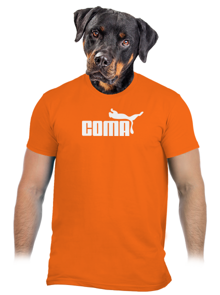 Coma pánské tričko Orange