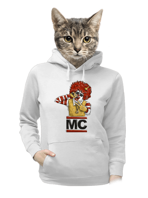 dámská mikina klokanka