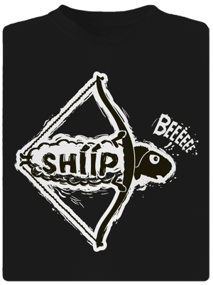 Shííp dětské sportovní tričko Black