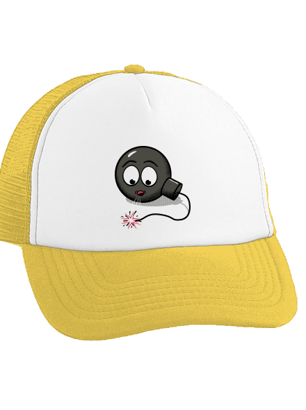 Bomba kšiltovka truckerka Sunflower cap