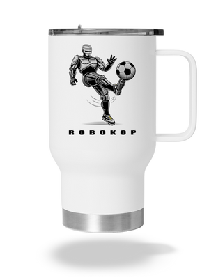 Robokop termohrnek White