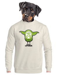 unisex mikina bez kapuce