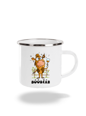 Bůůrčák plecháček White