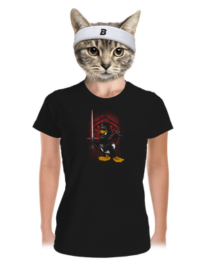 Kylo Duck dámské sportovní tričko Black