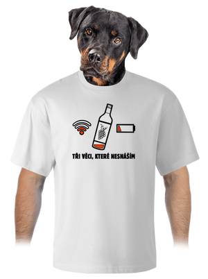 unisex tričko oversized