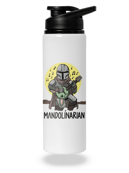 Mandolínarian lahev na vodu White