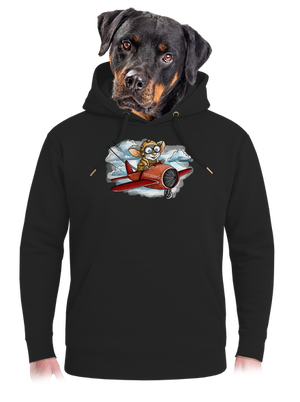 unisex mikina premium