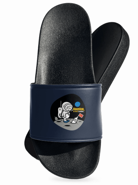 Máme problém pantofle Navy