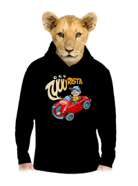 dětská mikina klokanka