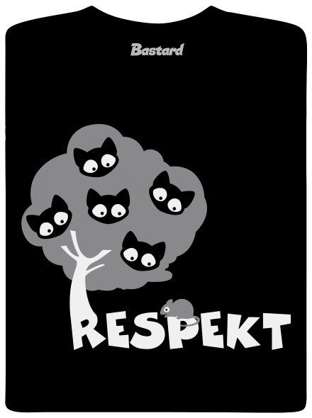Respekt pánské dlouhý rukáv Black