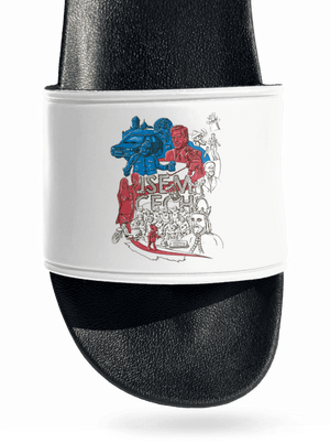 Jsem Čech pantofle White