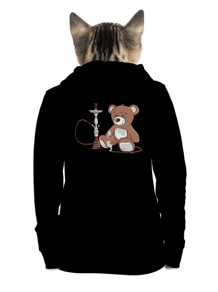 Šíša dámská mikina na zip Black