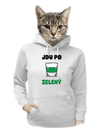 dámská mikina klokanka