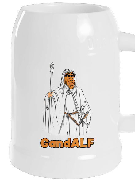 GandALF půllitr White