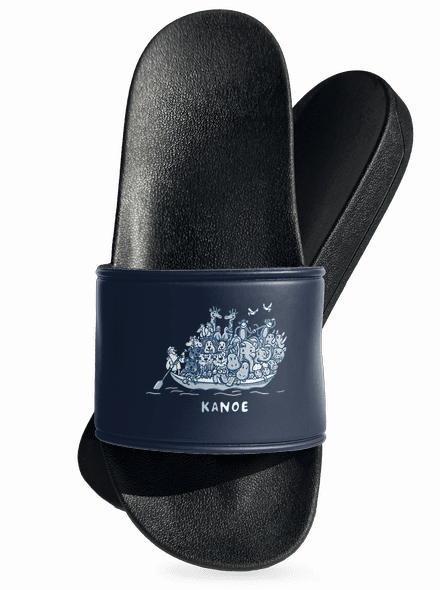 Noemova archa pantofle Navy