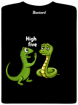 High Five dětské tričko Black