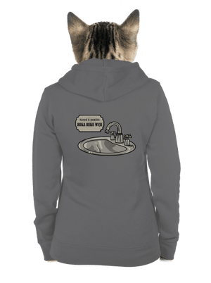 dámská mikina na zip