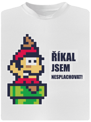 Nesplachovat dětské sportovní tričko White