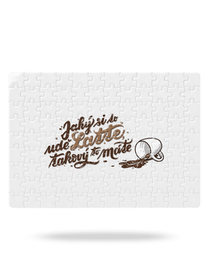 Latte puzzle White