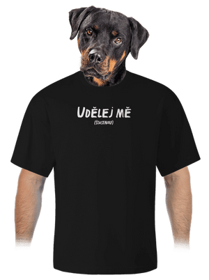 unisex tričko oversized