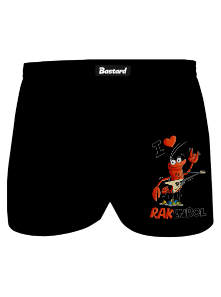 Rakenrol pánské trenky Black