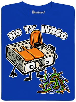 Wago svorka pánské dlouhý rukáv Royal Blue