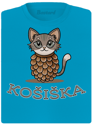 Košiška dámské sportovní tričko Blue Atol