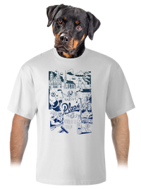 unisex tričko oversized