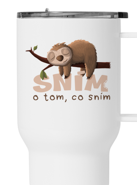 Sním o tom, co sním termohrnek White