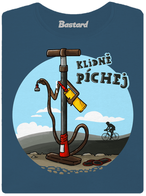 Klidně píchej dámské tričko premium Petrol Blue