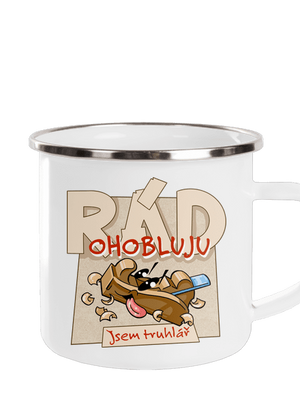 Jsem truhlář plecháček White