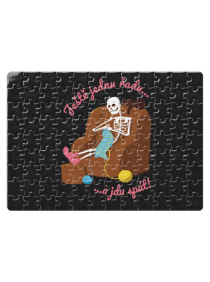 Ještě jednu řadu puzzle White