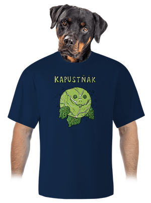 unisex tričko oversized