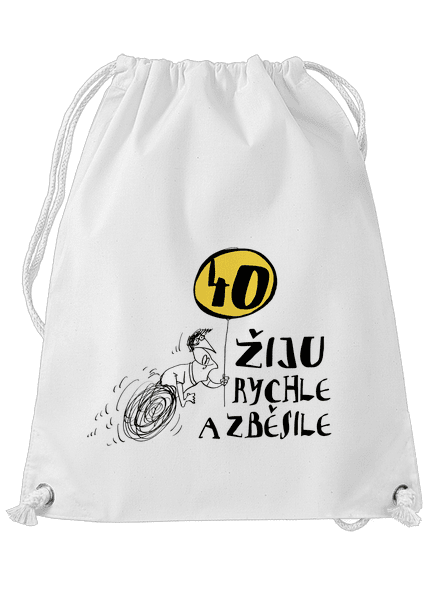 Žiju rychle a zběsile vak White